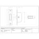 Satin Chrome Sash Window Pulley