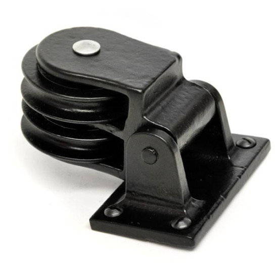 1727 Single OR Double Pulley on Backplate