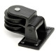 1727 Single OR Double Pulley on Backplate