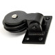 1727 Single OR Double Pulley on Backplate