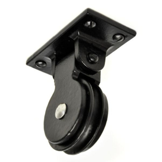 1727 Single OR Double Pulley on Backplate