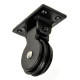 1727 Single OR Double Pulley on Backplate