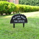 Rustic Style Please Keep Off The Grass Sign