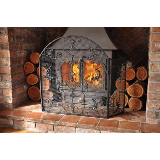 Mayfair Fire Screen