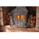 Mayfair Fire Screen