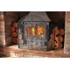 Mayfair Fire Screen