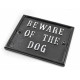 Beware Of The Dog Sign