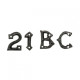 Kirkpatrick 1976 Gothic Letters / House Numbers