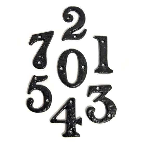 Kirkpatrick 1977 Letters / House Numbers