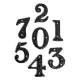 Kirkpatrick 1977 Letters / House Numbers