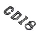 Kirkpatrick 1977 Letters / House Numbers