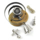 Nickel Lichfield Bell Pull