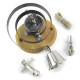Nickel Winchester Bell Pull