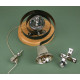 Nickel Claverley Bell Pull
