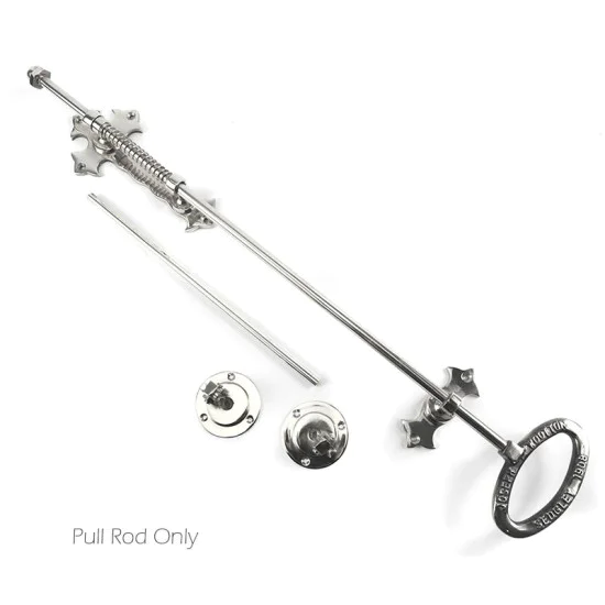 Nickel Winchester Bell Pull
