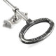 Nickel Winchester Bell Pull