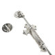 Nickel Winchester Bell Pull