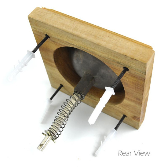 Brass Claverley  Bell Pull