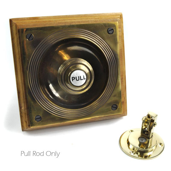 Brass Claverley  Bell Pull