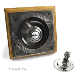 Nickel Claverley Bell Pull