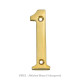 Croft Mayfair House Numbers