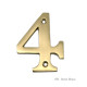 Croft Mayfair House Numbers