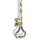 Brass Lichfield Bell Pull