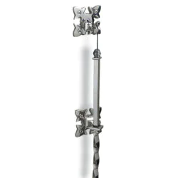 Nickel Lichfield Bell Pull