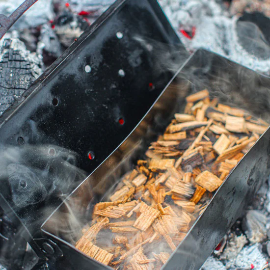 Kadai Smoker Box