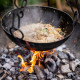 Kadai Cooking Bowl with 3 Chains