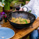 Kadai Cooking Bowl with 3 Chains
