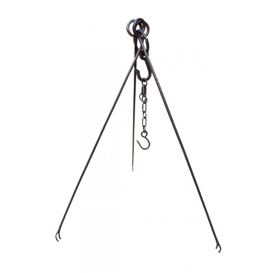 Cooking Tripod with Chain - Kadai