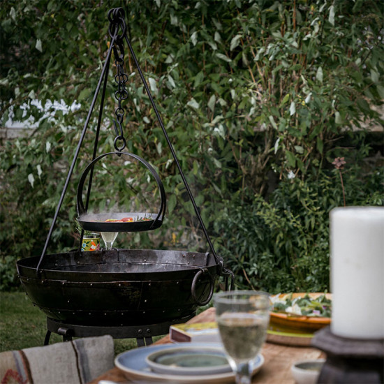 Kadai Fire Bowl Complete Cooking Set