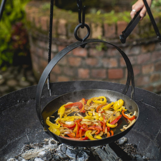 Kadai Fire Bowl Complete Cooking Set