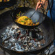 Kadai Fire Bowl Complete Cooking Set