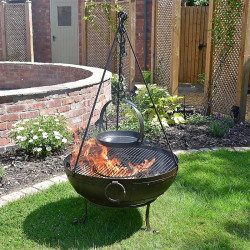 Kadai Fire Bowl® Complete Cooking Set
