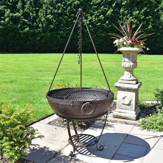 Kadai Fire Bowl Complete Cooking Set