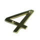 Croft 6420FF Arial Font House Numbers - Face Fix