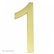 Croft 6420PF House Numbers Arial Pin Fix