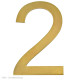 Croft 6420PF House Numbers Arial Pin Fix