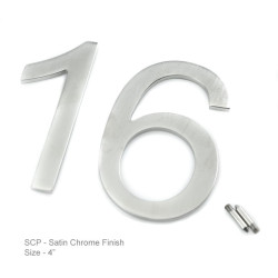 Croft 6420PF House Numbers Arial Pin Fix