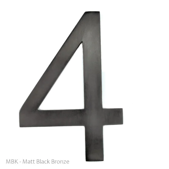 Croft 6420PF House Numbers Arial Pin Fix
