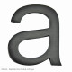 Croft 6421 House Letters Arial Font