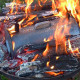 Kadai Charcoal Maker