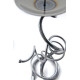 Hand Forged Single Tangle Candle Holder