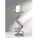 Hand Forged Single Tangle Candle Holder