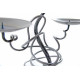 Hand Forged Double Tangle Candle Holder
