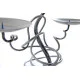 Hand Forged Double Tangle Candle Holder