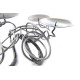 Hand Forged Quad Table Candle Holder