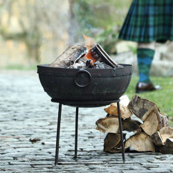 Travel Size Kadai Fire Bowl and Bag
